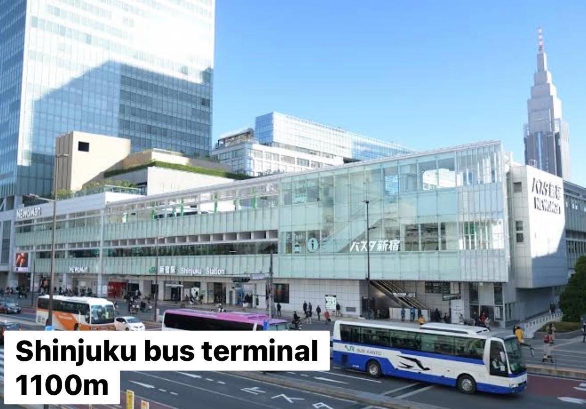 #8 3mins To Station 1stop To Shinjuku Shinjuku With Plenty Of Sunlight Appartamento Tokyo