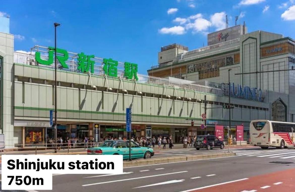 #8 3mins To Station 1stop To Shinjuku Shinjuku With Plenty Of Sunlight Appartamento Tokyo